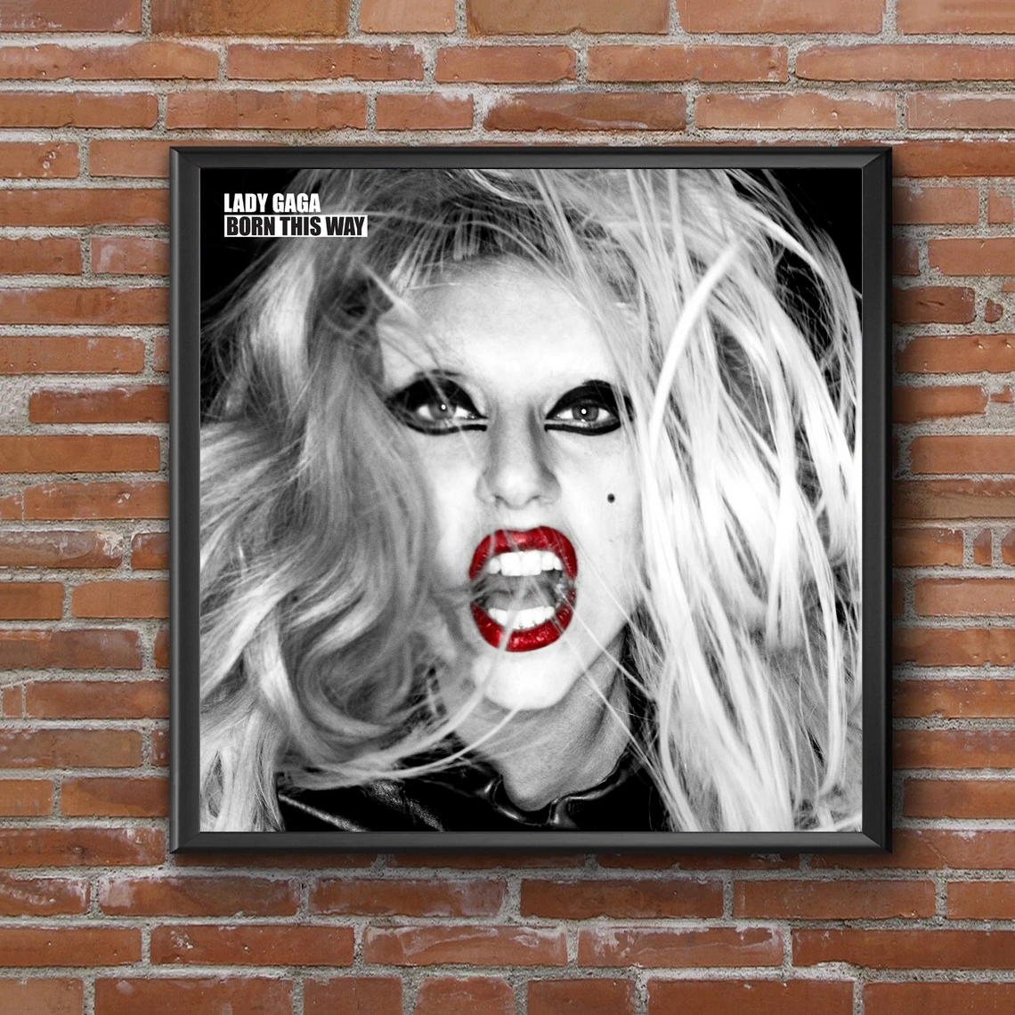 

Постер с изображением Леди Гага-рожденной музыкального альбома, постер с изображением музыкальной певицы, звезды, Холщовый постер, настенная живопись, украшение для дома (без рамки)