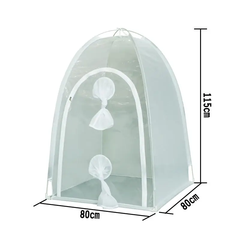 FR AU US DE Transparent Insect House Insect Tent White Exploration Critter Cage Bug Cage 75* 75* 115cm Insect Tent