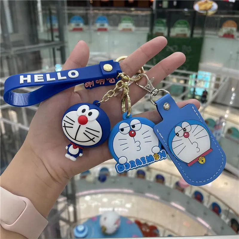 

Защитный чехол для дверной карты doraemon, чехол для маленькой карты, чехол для ключей для автобуса, кампуса, капли воды, милый мультяшный чехол ...
