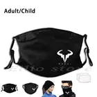 Баскетбольная команда Чикагские Быки) тенниса патч маска Pm2.5 фильтр моющиеся для взрослых и детей, сделай сам, идеальный РЧ и молнии Надаль головы ракетки Надаль баскетбольная команда Чикагские Быки) Рафа