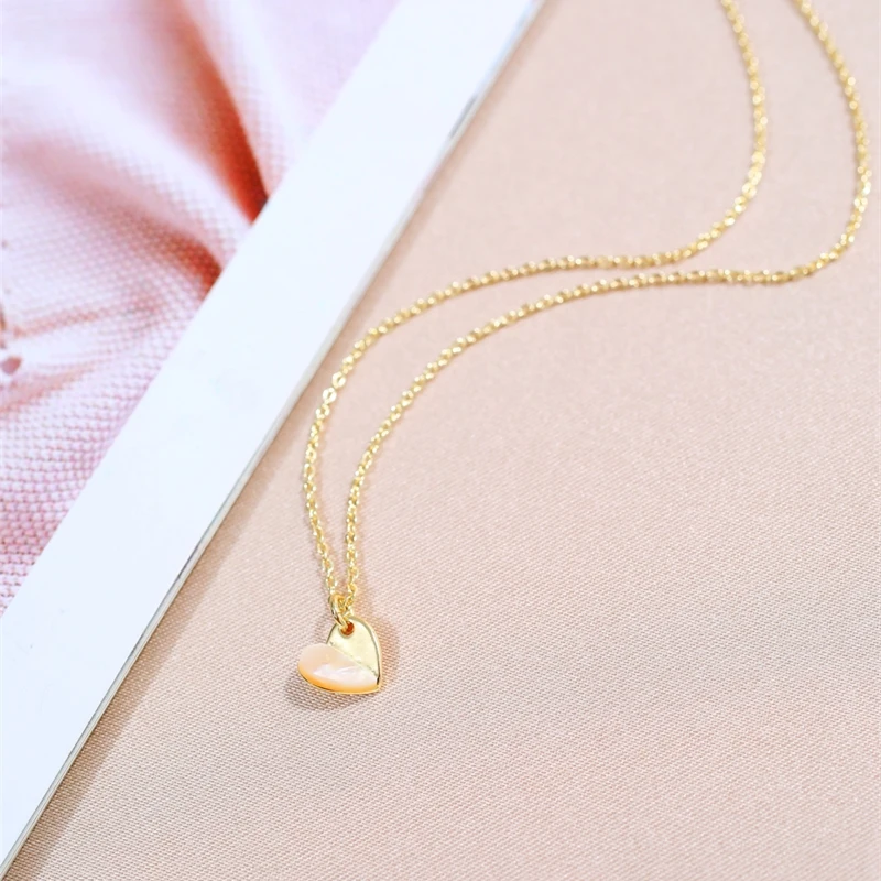 Женское Ожерелье из жемчуга 4-5 мм с подвеской в виде ракушки | Украшения и