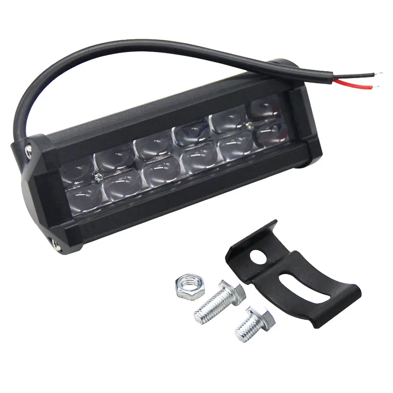 

Новый супер яркий 120 Вт Объектив 7D точечный светодиодный светильник автомобильный рабочий светильник Светодиодные лампы для автомобиля