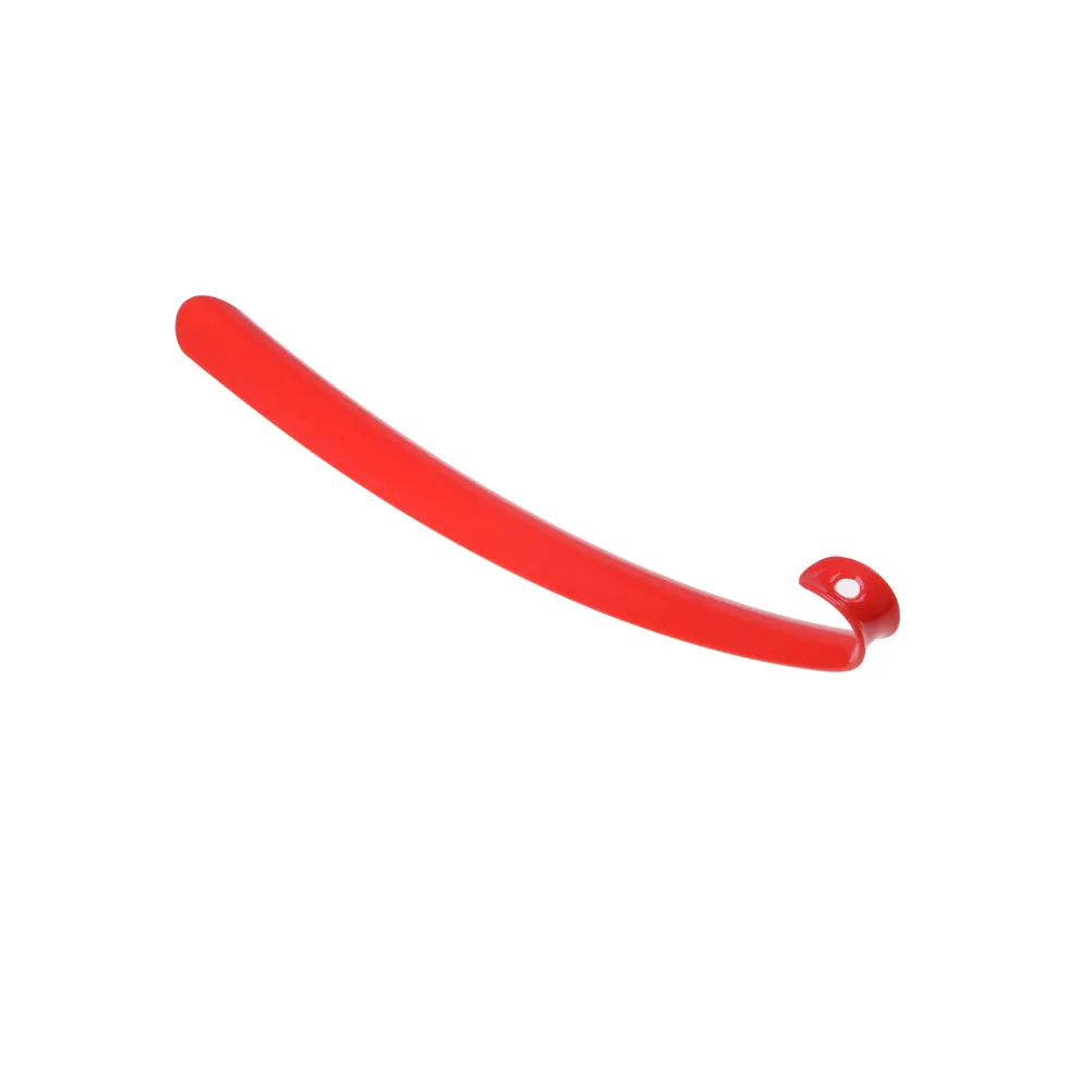 1 шт. случайный цвет обувной гудок сверхдлинный пластиковый для удаления