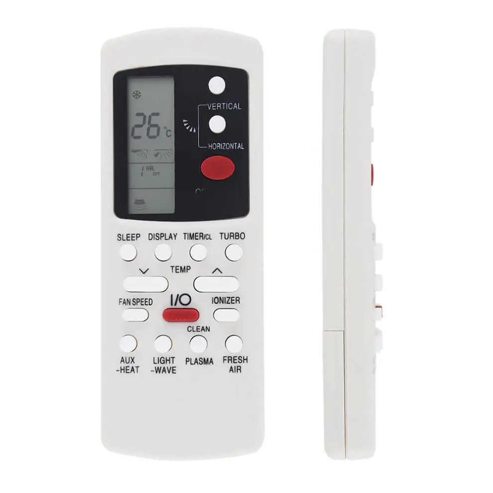 

GZ-50GB Air Conditioning Remote Control with 10M Transmission Control Distance and 433MHz Suitable Fit for Galanz