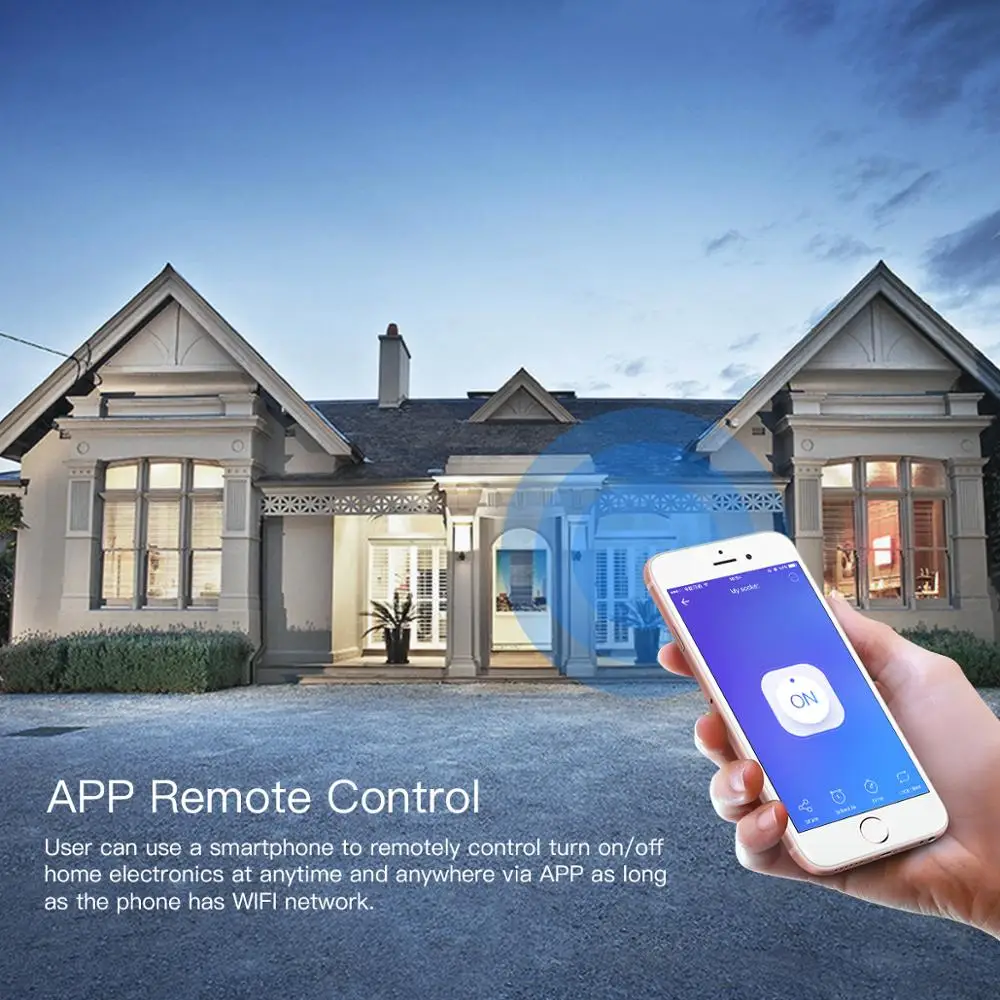 UNKAS умный дом 1/2/4 местный 1 позиционный настенный светильник переключатель белый