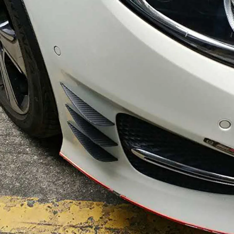 Фото Новый разделитель переднего бампера из 6 шт./партия для Renault Megane 2 3 Duster Logan Clio 4 3 Laguna 2 Scenic Sandero 2 Captur Fluen №2