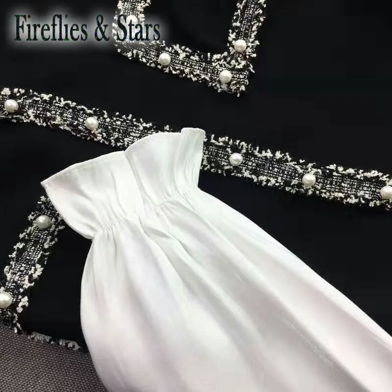 Платье детское на Возраст 4-12 лет с жемчужным карманом и цветочным принтом |