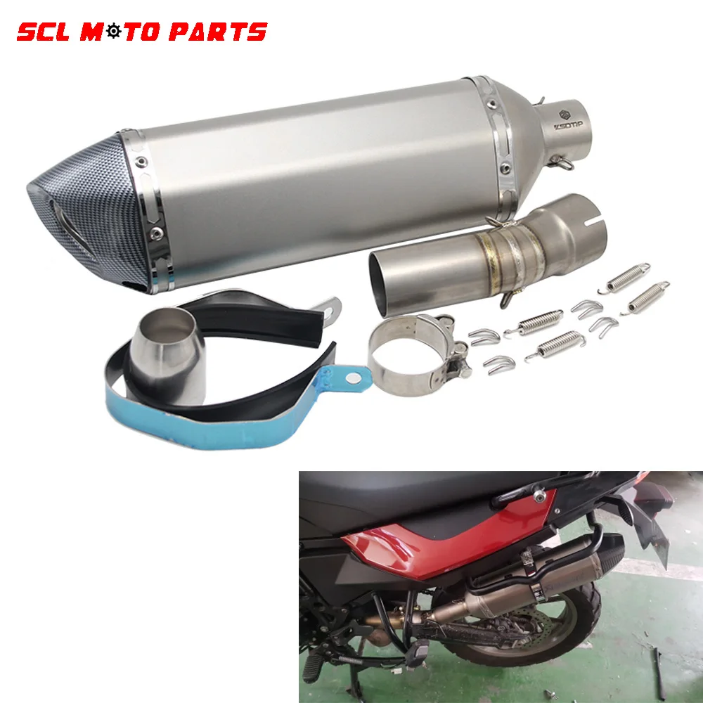 ALconstar-Racing выхлопная труба мотоцикла Модифицированная средняя звеньевая из