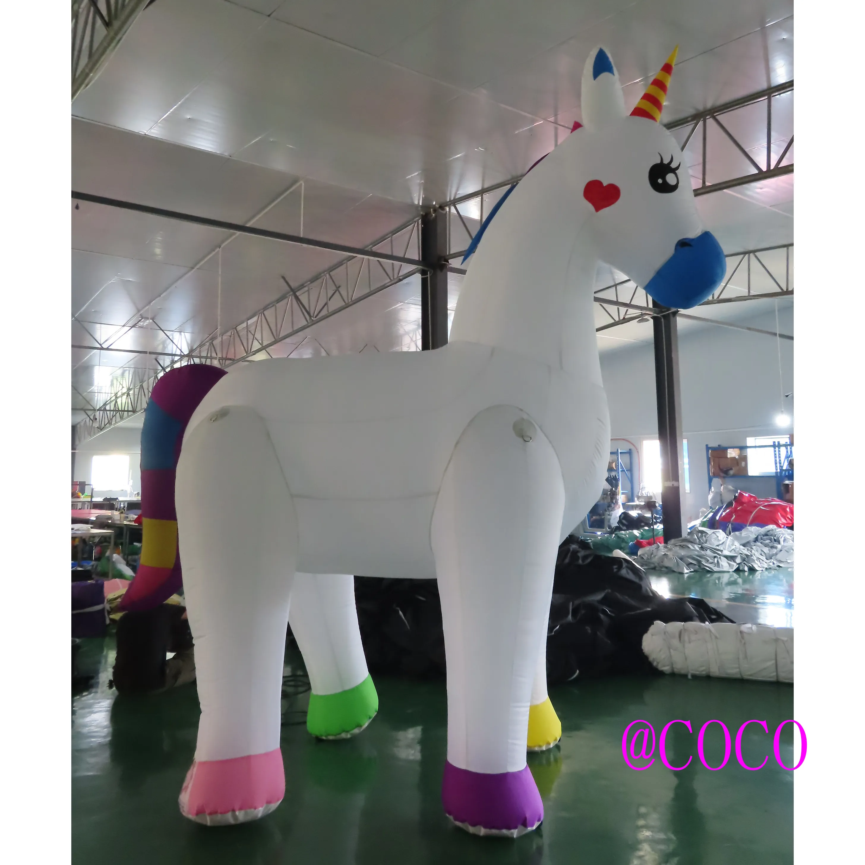 Бесплатная доставка по воздуху до двери! Надувная Модель высотой 4 м 13 футов