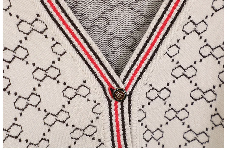 

Girls' Autumn coat children's cardigan Zhongda children's sweater 2021 spring sweater Korean parent child sweater d129