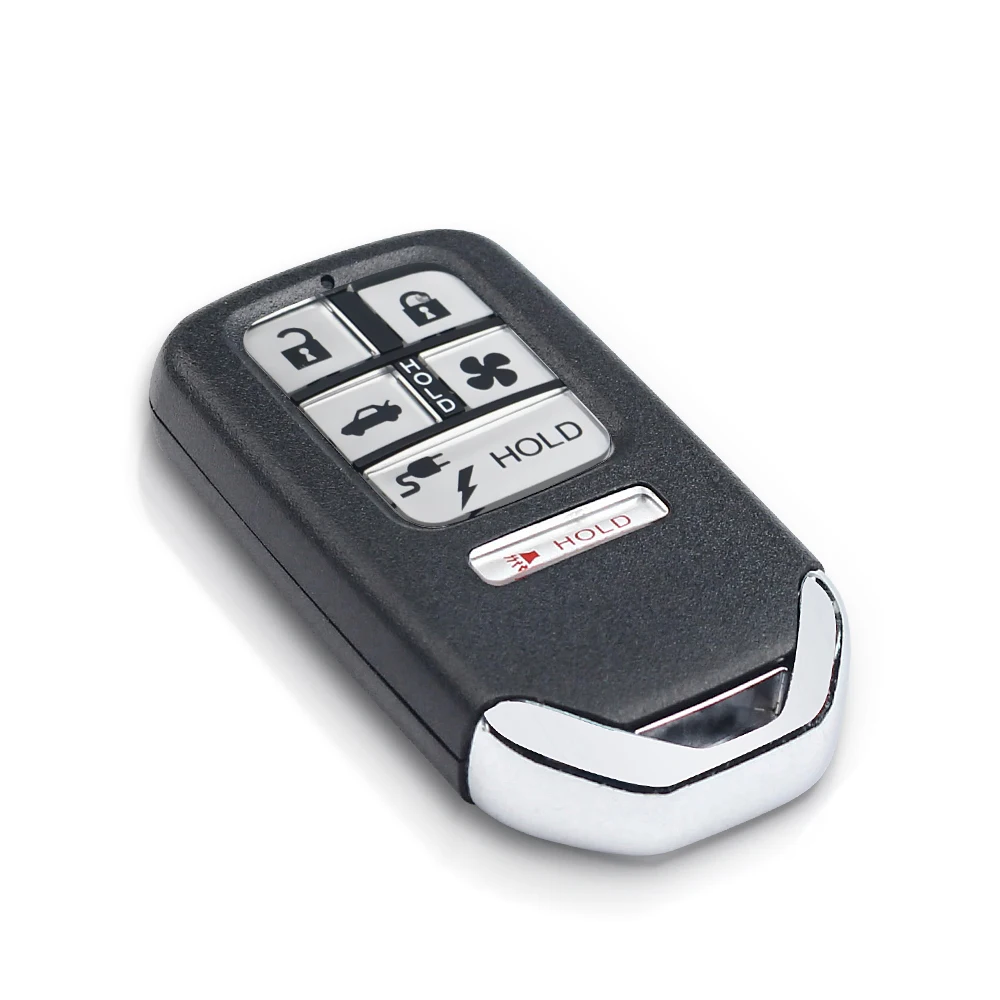 Dandkey для Honda Simplicity 2018 433MHz Fob 5 + 1 6 замена кнопок KR5V2X Интеллектуальный Автомобильный