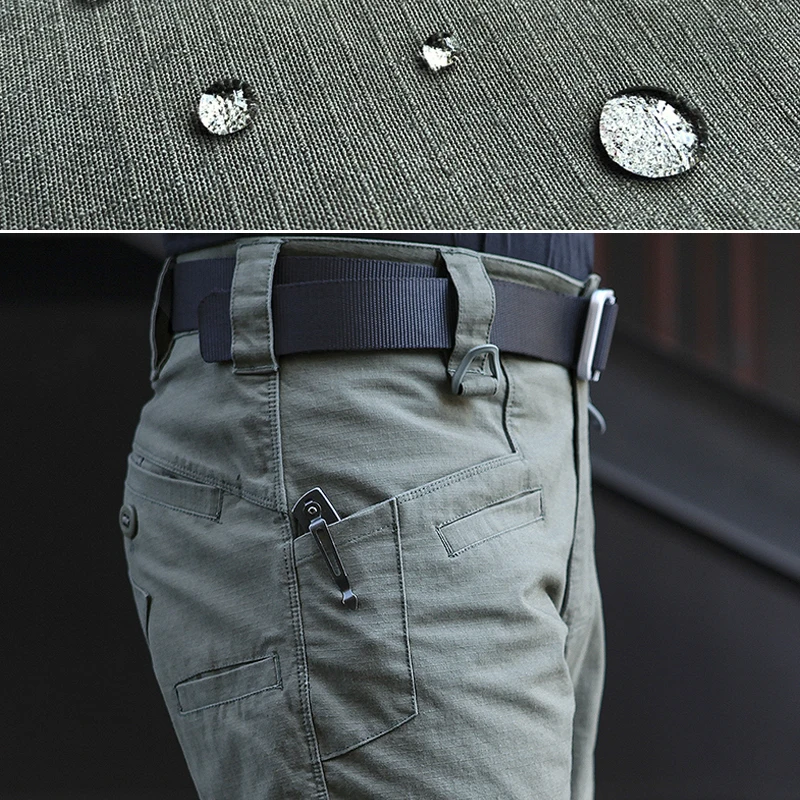 PAVEHAWK военные тактические карго Брюки мужские треккинговые хлопок Рипстоп