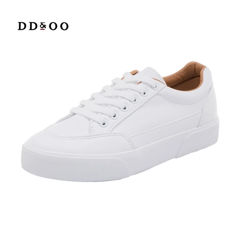 

Women Sneakers Fashion Shoes Spring Trend Casual Flats Sneakers Female New Fashion Comfort White Vulcanized Platform Shoes