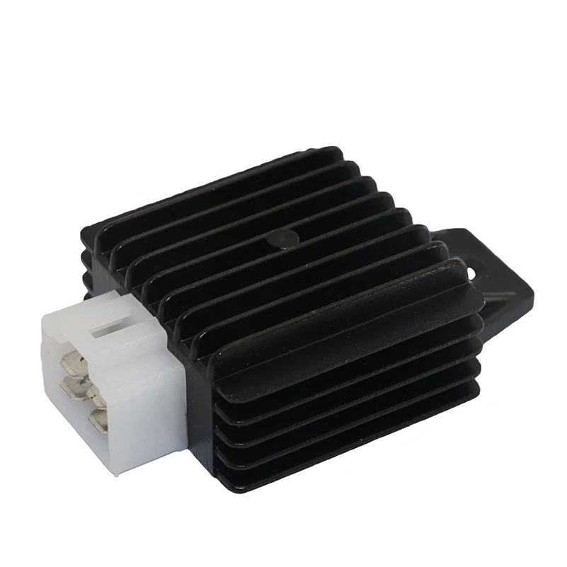 

Motorcycle FULL wave Voltage Regulator Rectifier 12V 4 Pin For GY6 50cc 125cc 150cc Dirt Pit Bike Scooter ATV Go kart