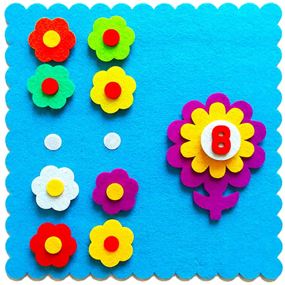 

Цифровой цветок, учебные пособия, математическая игрушка, детская Развивающая игрушка «сделай сам», развивающая игрушка Brainpower, развивающая...