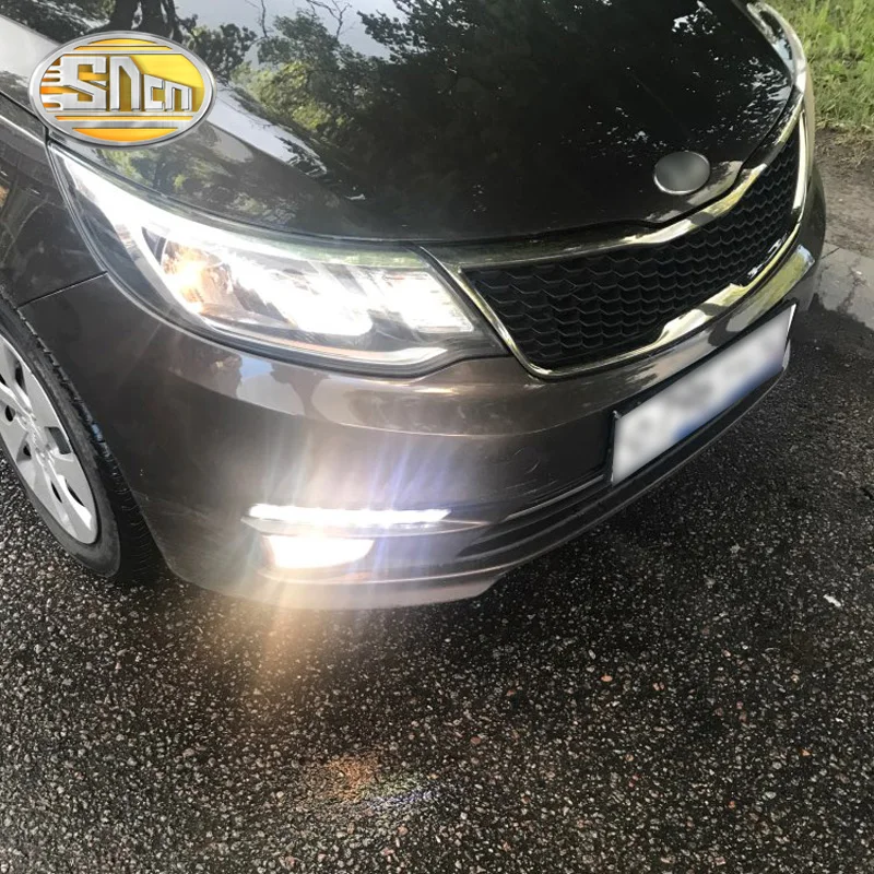 Для KIA K2 RIO 2015 2016 реле поворотов и затемнения водонепроницаемый Светодиодный