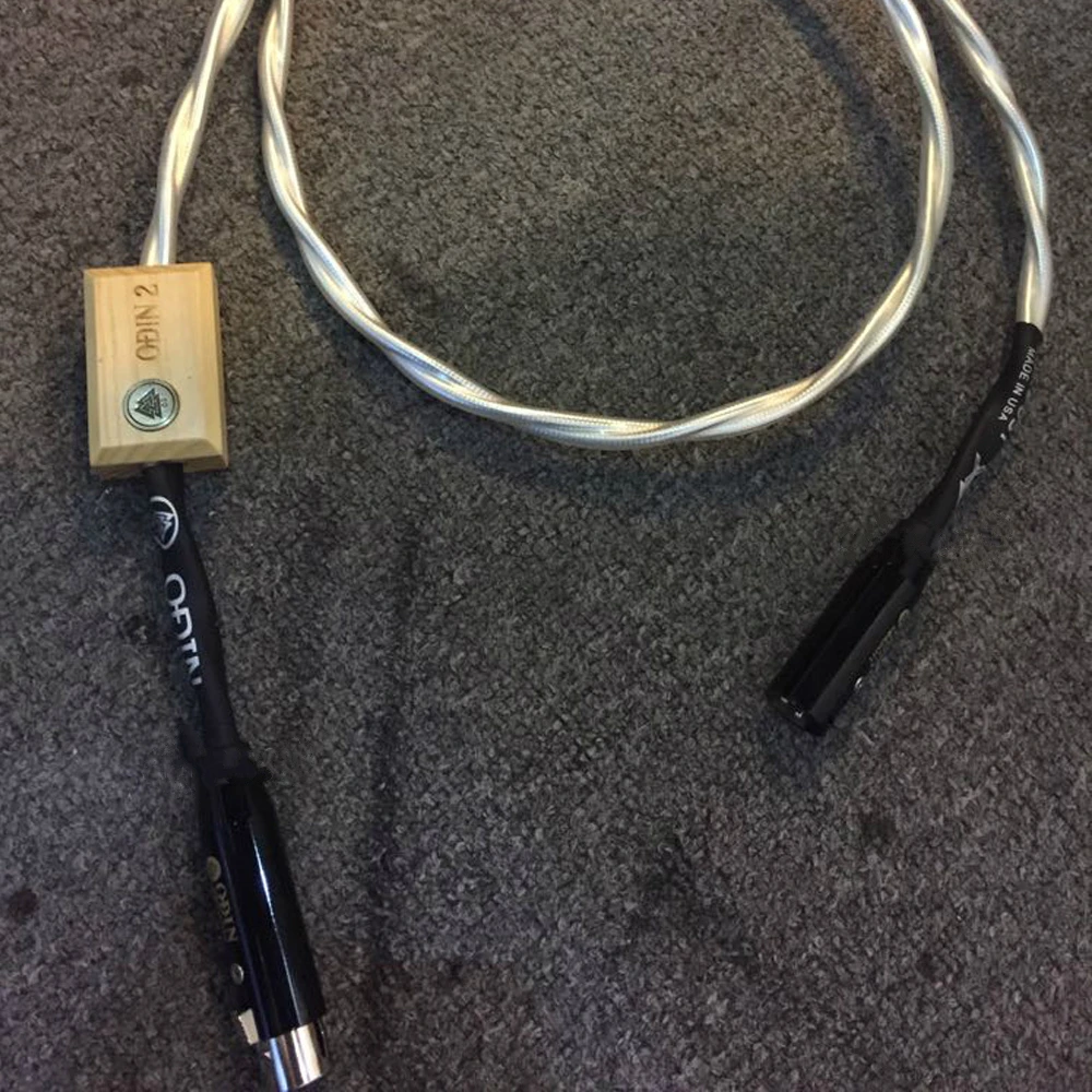 Аудиофил Odin 2 110Ohm XLR балансировочный коаксиальный цифровой кабель для соединения