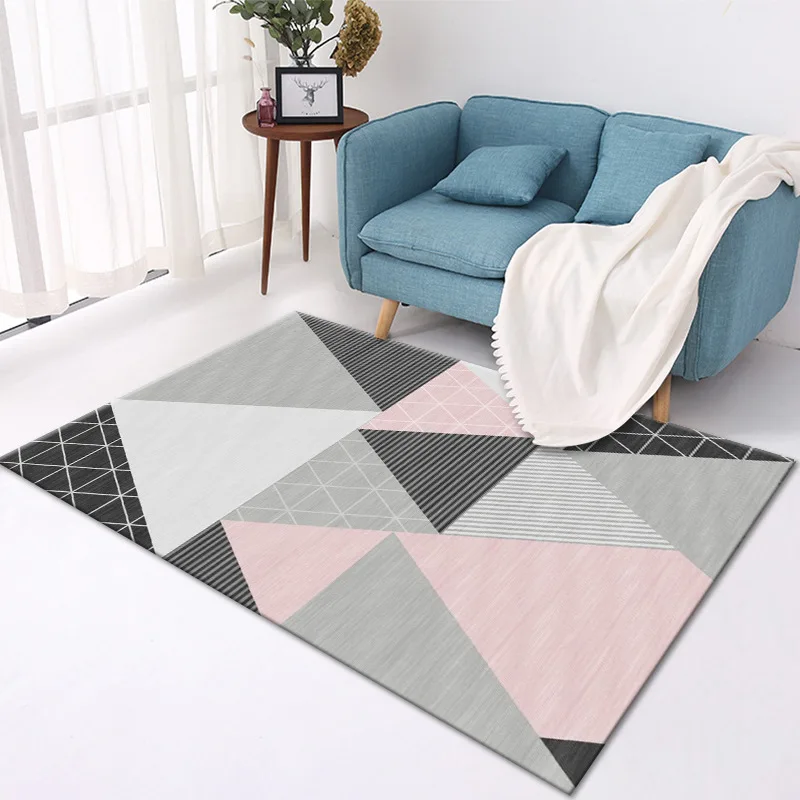 Домашний декор для спальни летние ковры с цветочным принтом Современное