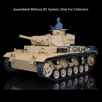 henglong 116 german panther iii h static plastic tank 3849 model wo rc system toys for boys th08750 smt6