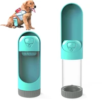 pet dog water bottle with filter pet dog cat outdoor portable drinking water feeder bowl cup kettle pets walking travel drinker