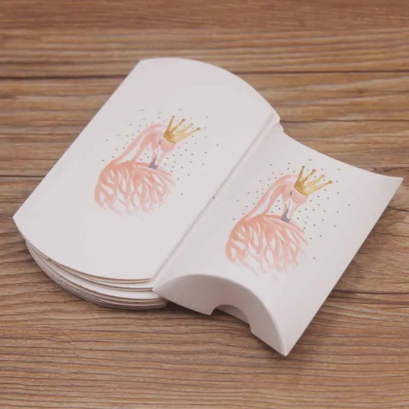 Новый дизайн 20 шт./лот mutli Цветочный стиль подарочная коробка в виде подушечки