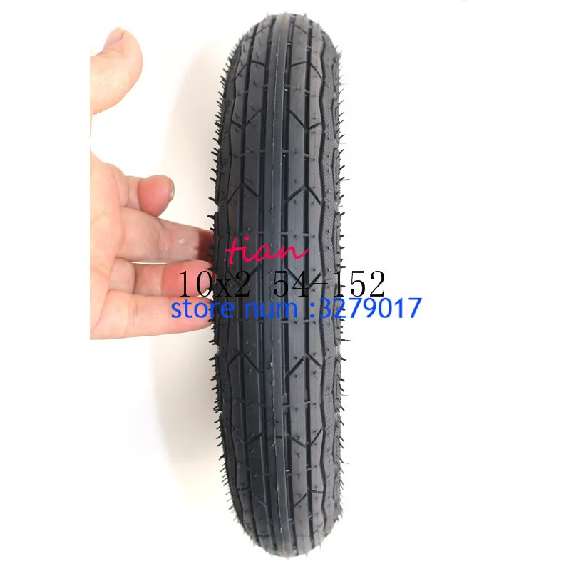 Best 10x2 54-152 Tyre Tire Inner Tube for Scooter Pram Stroller Kids Bike Schwinn Roadster Trike Tricycle Rear Wheels Bent Valve |