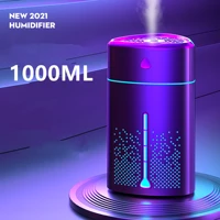 1000ml air humidifier aromatherapy fragrance essential oil diffuser usb xiaomi aroma mist maker vaporizer smok for home room car