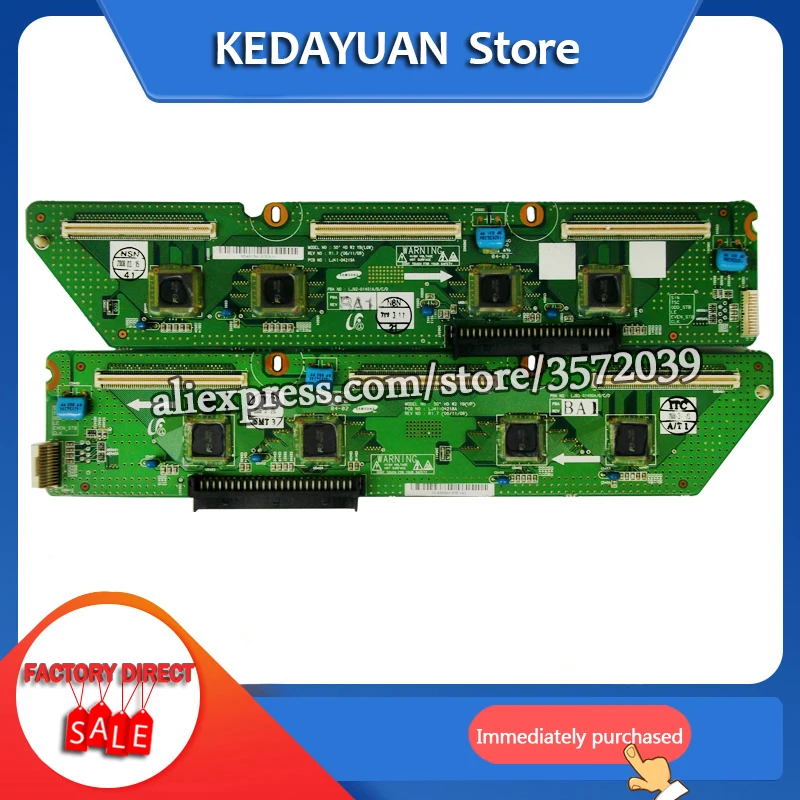 Бесплатная доставка 100% Протестировано подходит для 50 дюймовой буферной платы YB02