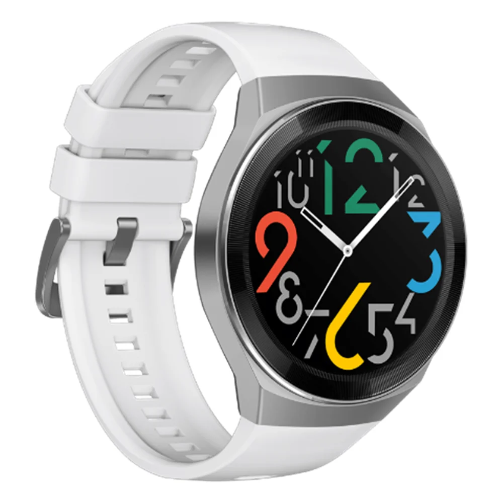 

New Official TPU Silicone Band Strap For HUAWEI WATCH GT 2e GT2e smart watch Wristband Replaceable Vitality color Watchband Belt