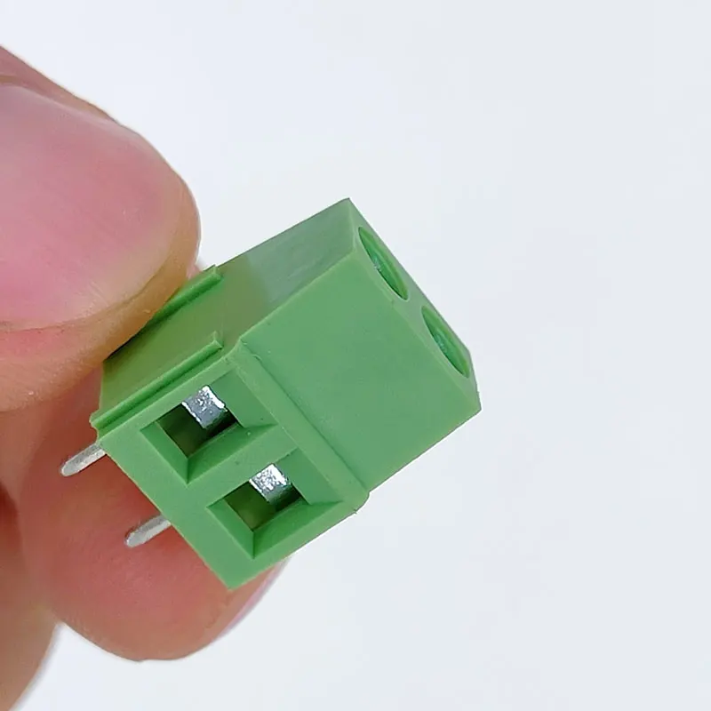10 шт. Винтовые клеммные колодки DG/KF128 5 0 мм/5 08 PCB 2-контактные клеммы 380 В А |