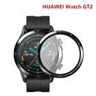 Закаленное стекло для HUAWEI watch GT 2 band защита экрана 4246 мм полимерные материалы полная защитная пленка HUAWEI watch GT2 46 мм