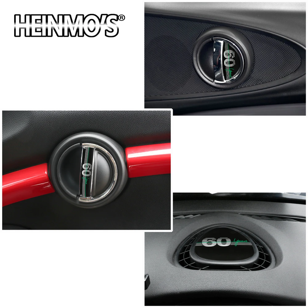 Для Mini Cooper F54 F55 F56 F57 F60 наклейка на заднюю ручку для машину s | Автомобили и