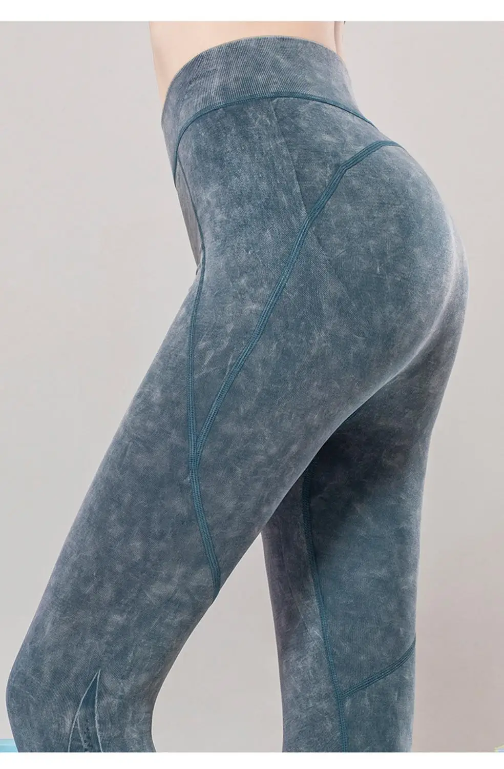 

Yoga Pants With Pockets Breathable Quick Dry Sport Pants Seamless Leggings Elastic Workout Running Fitness Women's Sports Tights