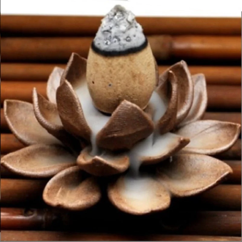 25 шт. смешанные натуральные благовония Роза Жасмин Лаванда османтус Сакура дым