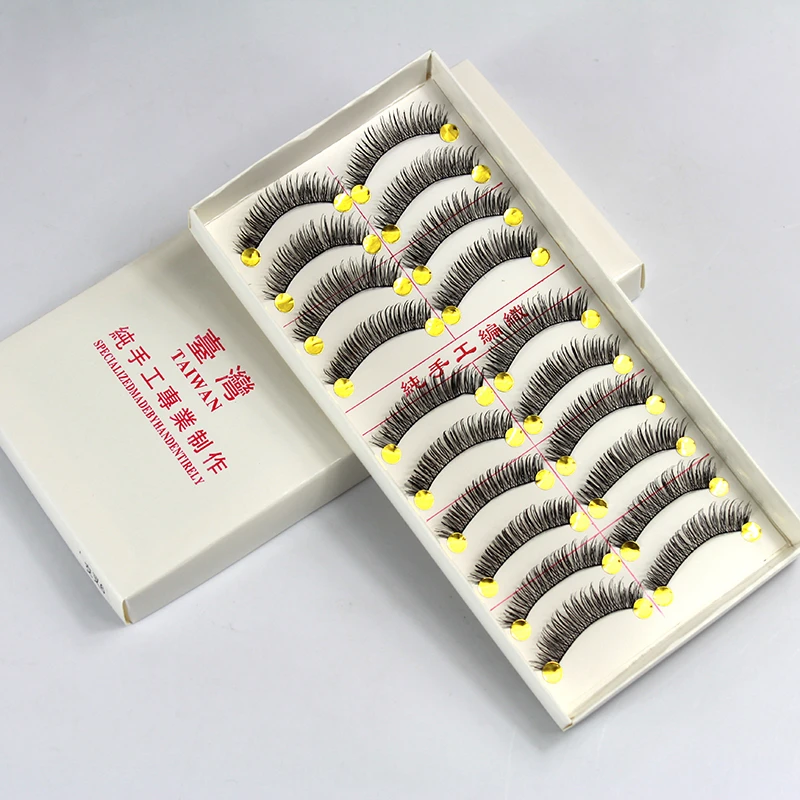 Накладные ресницы от производителя оптовая продажа тайваньские ручной работы