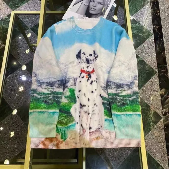 

Модные свитеры XK12739 2021 взлетно-посадочной полосы роскошный известный бренд Европейский дизайн вечерние Стиль Женская одежда