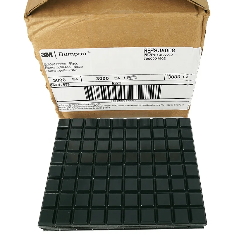 

3M Bumpon Protective Products SJ5008 3000PCS/Box