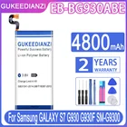 Аккумулятор GUKEEDIANZI EB-BG930ABE 4800 мАч для Samsung Galaxy S7 SM-G930 SM G930 G930A G930K G930F G930FD G930R6 G930T G930W8