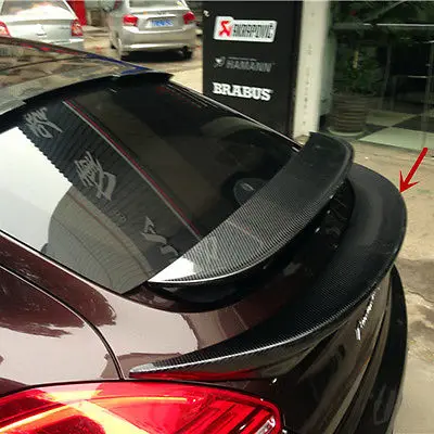 Задний багажник из углеродного волокна для Panamera 2011 2014|trunk lip spoiler|lip spoilertrunk |
