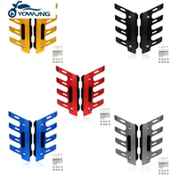 motorcycle fender side protection guard mudguard sliders lower fork protector for yamaha xt1200z xt1200e super tenere accessorie