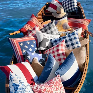 Pillows for Sofa 45*45 Square Pillowcase Velvet Cushion Cover Geometric Pillow Cover Nordic Home Decor Decorative