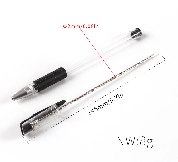 Новинка 1 шт. гаджеты для сигар металлический пирсинг держатель сигарет