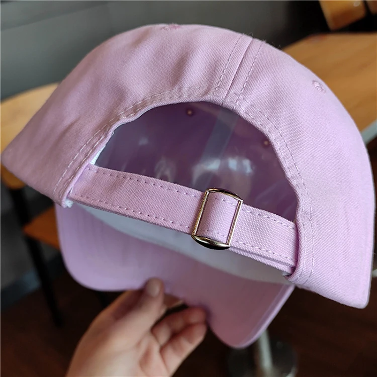 

Spring and summer little fresh age reducing letter embroidered cotton cap children's Korean versatile soft top sunshade baseball
