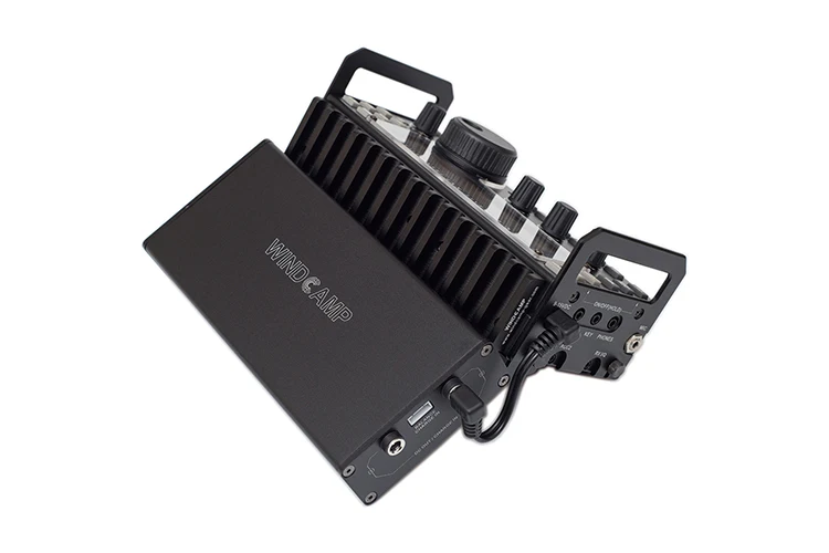 Бесплатная доставка Windcamp X3 батарея коробка чехол для Elecraft KX3 радио 9*18650 литий