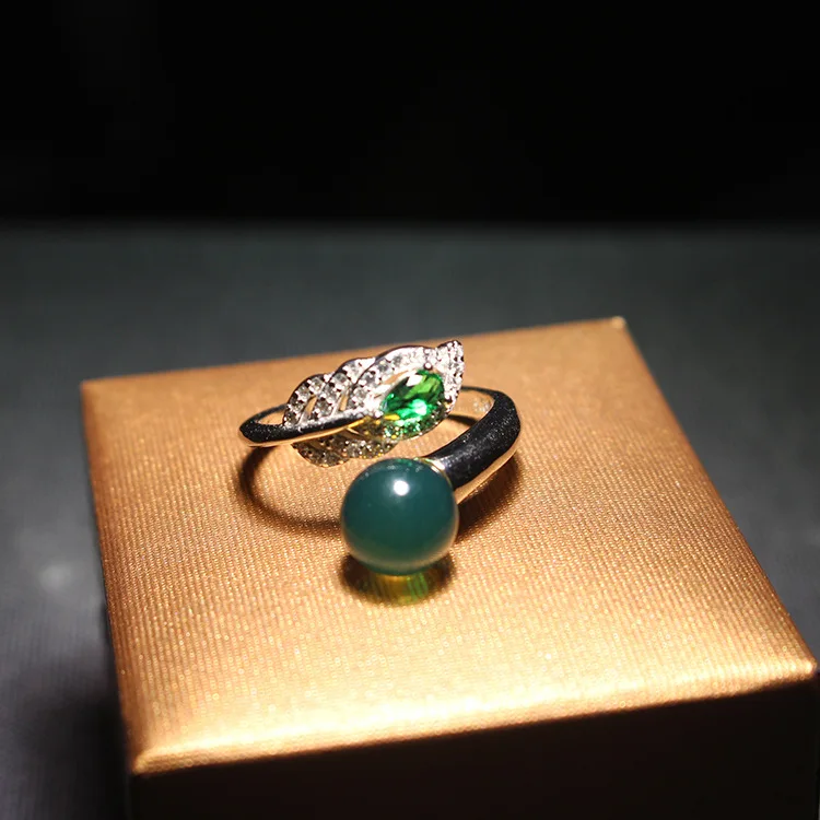 Женское кольцо из серебра 925 пробы с изменяемым размером | Украшения и аксессуары