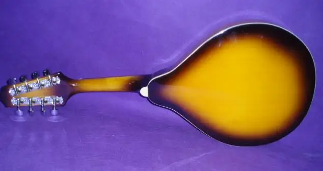 Новый мандолиновый промежуточный восьмиструнный инструмент мандолина в