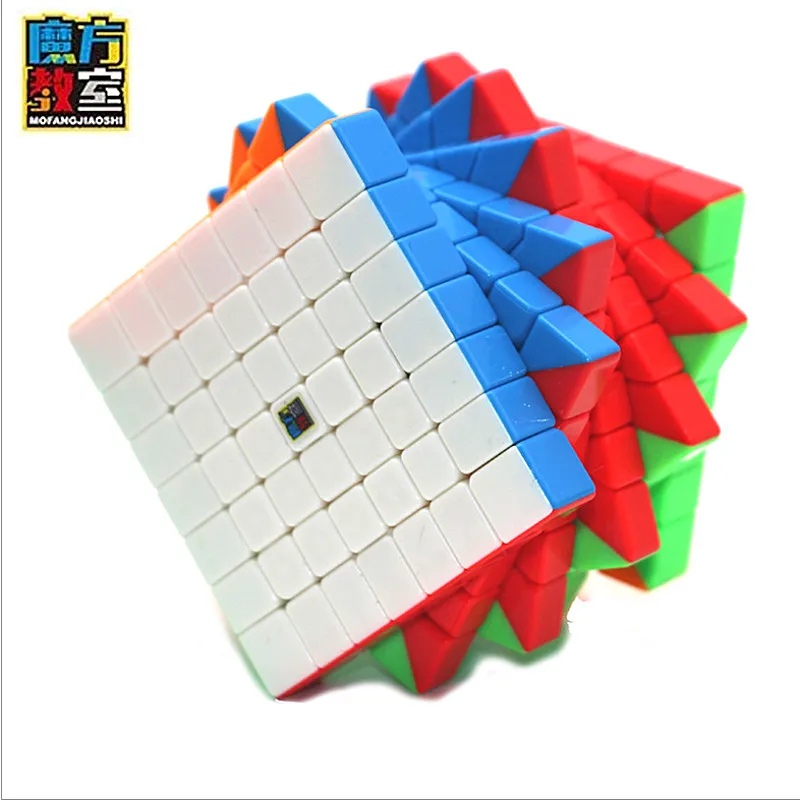 Moyu 7x7x7 кубик рубик meilong рубика moyu 6x6x7x7x7 8x8x8 9x9x9 магический куб 6x6 7x7 8x8 9x9 Головоломка