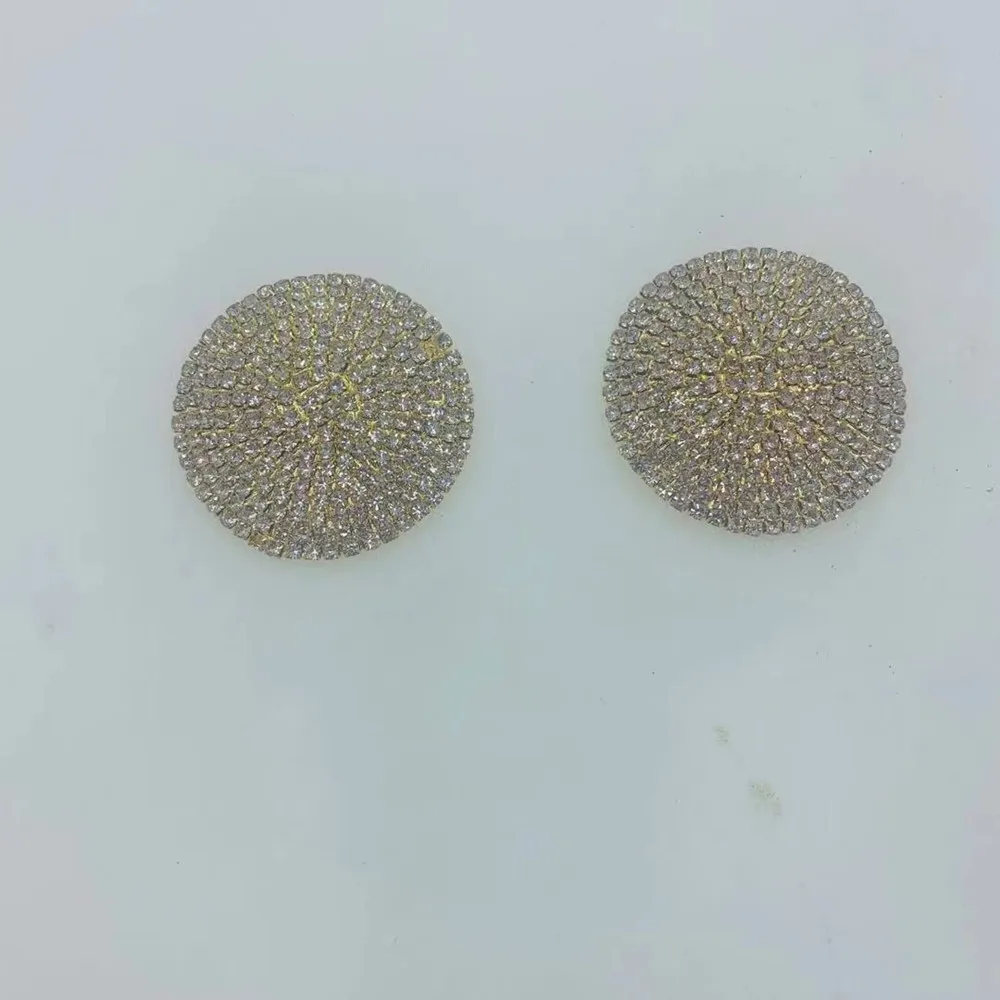 2021 1 пара стразы для сосков с кисточками украшения сексуального тела женщин