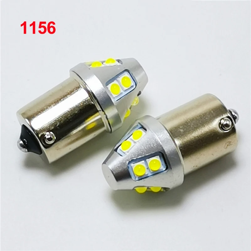 Светодиодные красные и белые стоп сигналы P21W BA15S (1156) BAU15S T20 7440 7443 W21W W21/5W