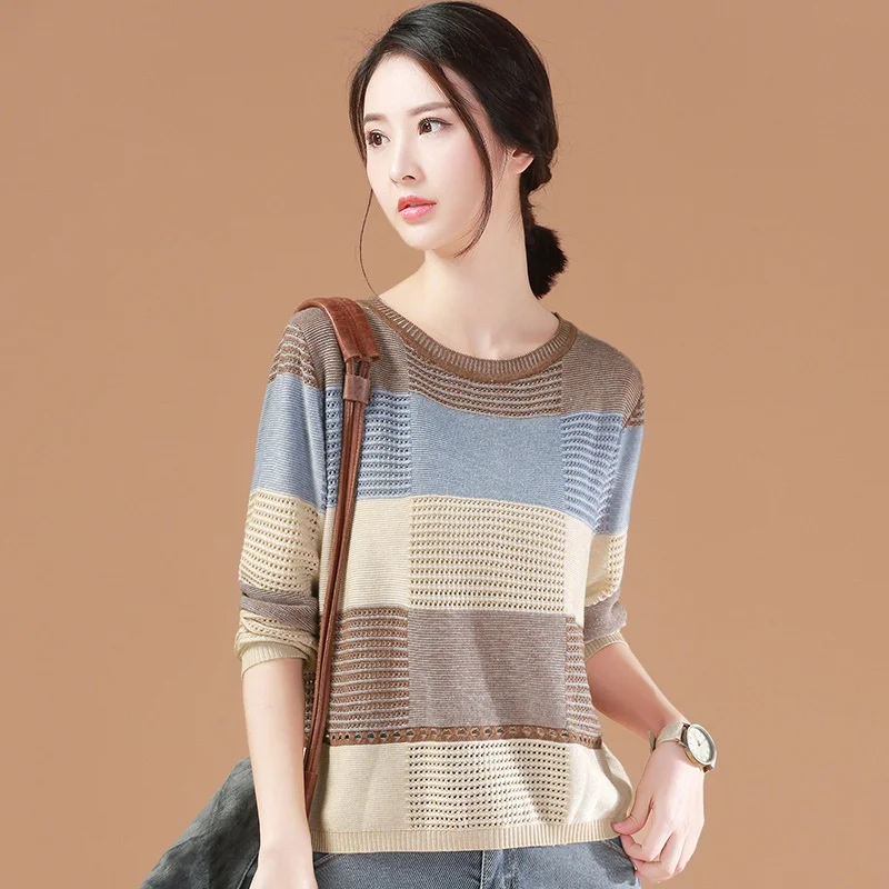 Женский свитер зима 2019 корейская мода осенние свитера из шенили о-образный вырез